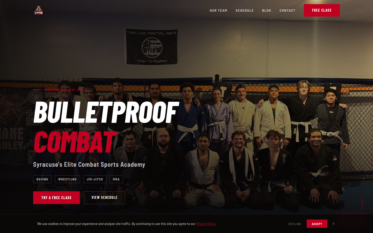 BulletproofCombat.com